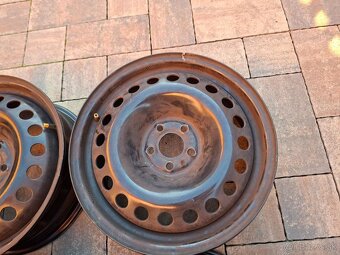 Plechové disky Fiat- R16, 5x98 - 3
