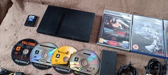 Playstation 2 slim s hrami - 3