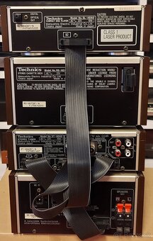Predám mini systém Technics SC-HD60 - 3
