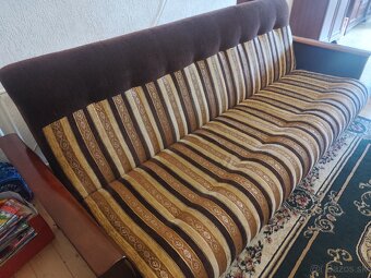 Gauč +2x kreslo - 3