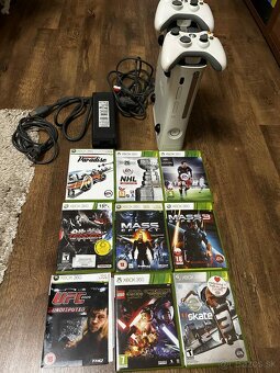 XBox 360 s HDD + hry - 3