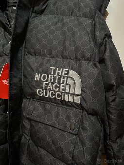 Zimná bunda The North Face x Gucci - veľkosť M/L - 3