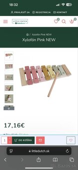 Predám detský kočík, zatĺkačku a xylofón - 3