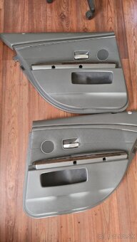 Predám kožený interiér sedačky bmw E65 - 3