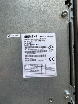 SIEMENS 6FC5203-0AF00-0AA1 - 3