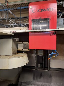 Obráběcí centrum (vertik.) Cincinnati Arrow VMC 750 (7862) - 3