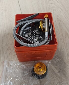 Predám turistický kempingový plynový varič - 3