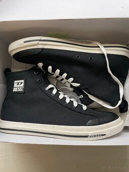 Diesel topanky 50 eur uplne nové panske cierne - 3