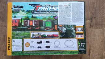 Predám sadu Vláčik a kolajnice - 3