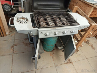 Gril CATTARA MASTER CHEEF 5 horakovy - 3