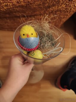 Veľkonočné ozdoby a sviečky - 3