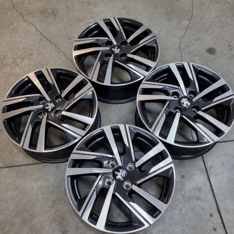 Hliníkové disky 4x108 R16 6,5J ET38 - 3