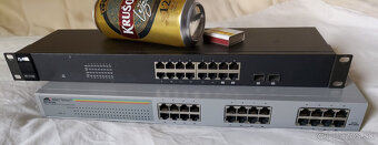 Predám switch ZyXEL GS-1116A, Allied  Telesyn 24 x AT-FS724i - 3