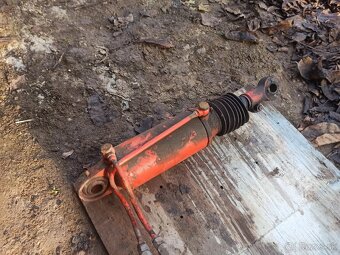 2x hydraulický piest valec dvojcinny na - 3