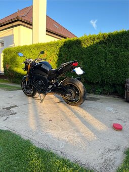 Yamaha fz8 2012 - 3