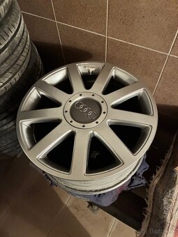 R17 5x112 Audi elektróny - 3