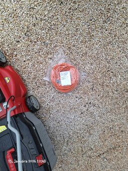 Predám elektrickú kosačku - 3