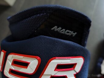 Rukavice BAUER Mach červeno/modré 13" - 3