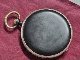 Vreckové hodinky,Omega,brunírované. - 3