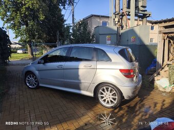 Predám Mercedes B200 r.v.2006 - 3