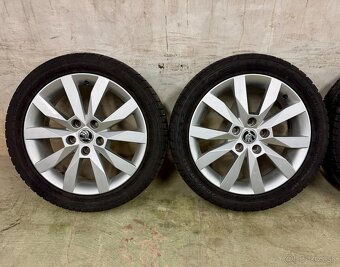 Alu kola Crystal Škoda - 3