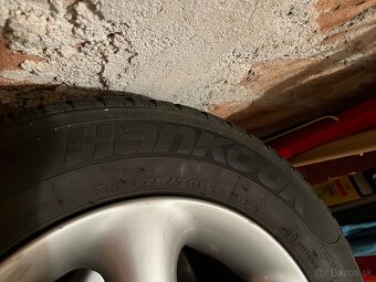 Kolesa Elektróny na SEAT (Cordoba) - 3