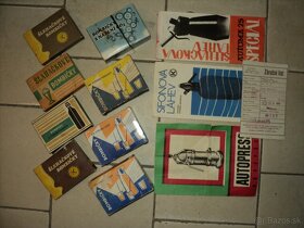 Šľahačkové a sifónove fľaše, bombičky,. RETRO - 3