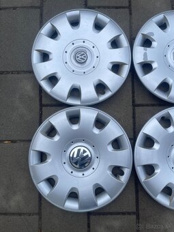 Kryty kolies ,puklice VW r15" - 3