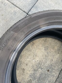 Letné pneumatiky 235/50R19 - 3