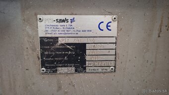 Pásová píla na kov PTX 246 TSA - 3