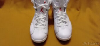 Air Jordan 6 Red Oreo -vel.44 - 3