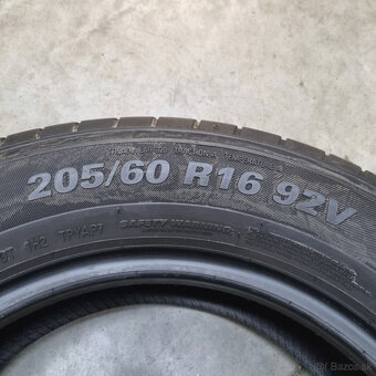 Letné pneumatiky 205/60 R16 KUMHO - 3