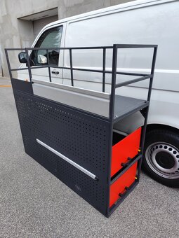 Regále do auta Würth predná stena - 3