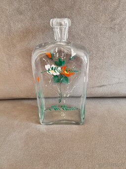 Malovaná fúkana fľaša - 3