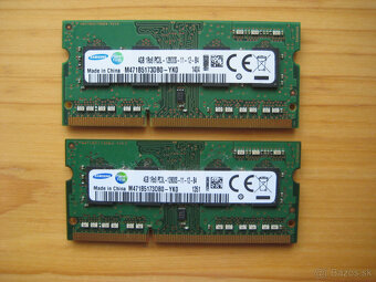 ♦️ Pamäte DDR3 ♦️ 4 GB pre notebooky ♦️ - 3
