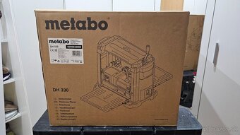 Zrovnávačka Metabo DH 330 - 3
