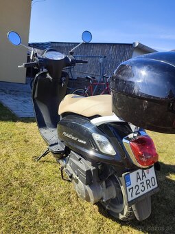 Skúter Sym Fiddle 125 ccm 4600km - 3