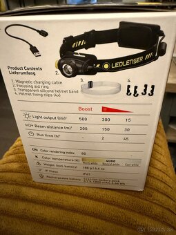 Celovka led lenser H5R work - 3