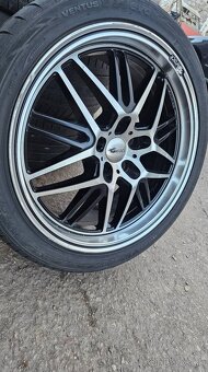 18" kola Brock límcová – 5x108 + pneu - 3