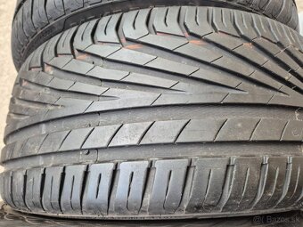 245/45 r17 letné 4 ks UNIROYAL dezén 8-7,5 mm - 3