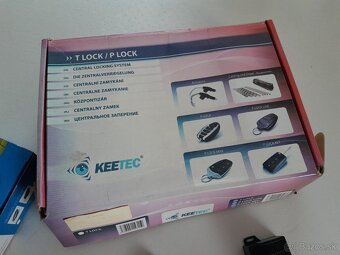 KEETEC centrálne zamykanie s diaľkovým ovládaním - 3