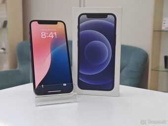 Apple iPhone 12 Mini 64GB Black | ZÁRUKA 12M - 3