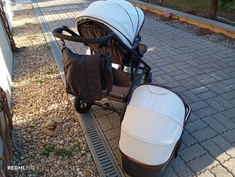 Kočiar Moon Style 2v1 + autosedačka – set - 3