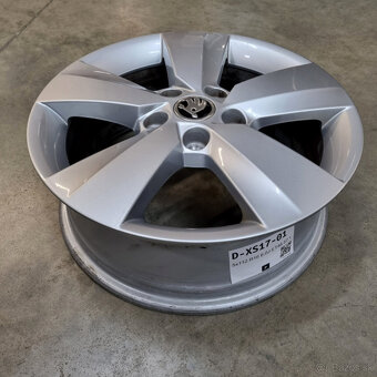 Hliníkové disky 5x112 R16 6J ET48 - 3