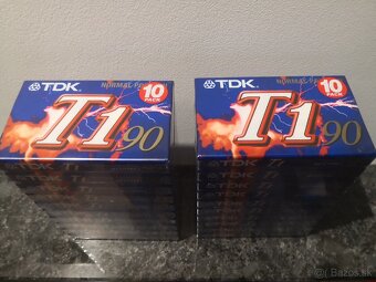 Kazety TDK 90 - 3