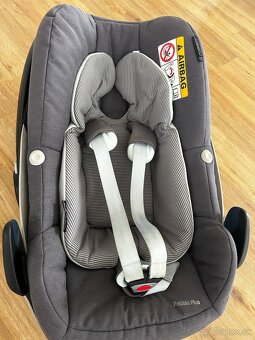 vajicko maxi cosi peble plus - 3