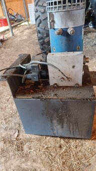 Hydraulicke čerpadlo 24v 3kw - 3