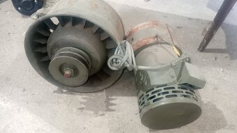 V3S dynamo a ventilátor - 3