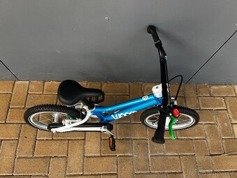 Predám detský bicykel Woom 2 (14") - 3