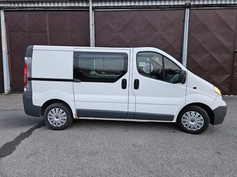 Opel Vivaro 2,0 CDTi, r.v. 2008 - 3